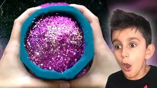 MOST SATISFYING FLORAL FOAM GLITTER BOMB CRUSHING!