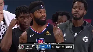 JaMychal Green Full Play | Clippers vs Mavericks 2019-20 Playoffs Game 6 | Smart Highlights