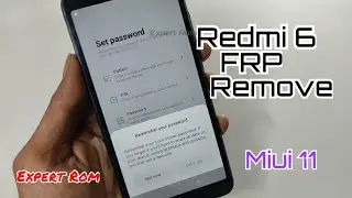 GOOGLE ACCOUNT UNLOCK FRP BYPASS REDMI 6 MIUI 11 this method still works 2021