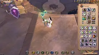 Гайд на Большой древесный посох Albion Online