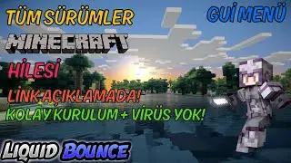 Minecraft Tüm Sürümler Hile Nasıl Kurulur | İstediğiniz Tüm Sürümler Mevcut | %100 Çalışıyor | 2024