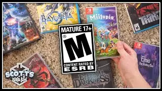M-Rated Nintendo Games
