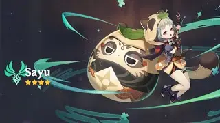I Got Sayu! | Genshin Impact