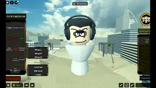 gman morph showcase in toilet world roleplay 2