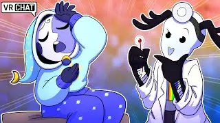 Dazzle TAKES CARE OF LUNAR in VRChat