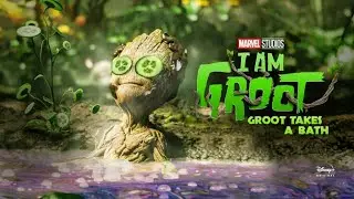 I'm Groot Episode 4 Season 1 | original Amazon prime | Marvel | Grout find a mud and teaching a bird