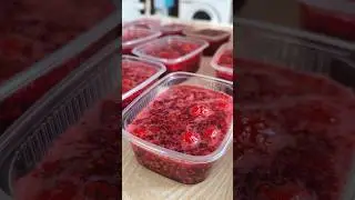 #shorts Самое вкусное варенье из малины. #рецепты #вареньеназиму #малина