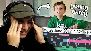 Editing 8 Year Old Footage