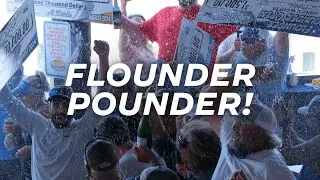 We Filmed The Largest Flounder Tournament In The World
