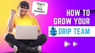 How to Earn Free DRIP Tokens With Team Building - BR34P Token + DRIP Referral Strategies