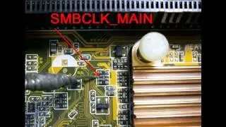 RTM870T-954 defective affect SMBCLK SMBDATA (P5KPL-C/1600) -Mainboard repair