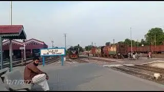 PHA-20 8321 in LHF mod Multan cantt Railway station Pak Rail update  subscribe My you tube channel
