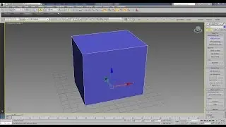Быстро сместить pivot объекта в 3ds Max