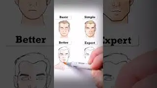 Draw Faces! #art #drawing #shorts #face #howtodraw #easydraw