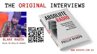 Blakk Rasta talks to Phillip Nyakpo for Absolute Radio Book