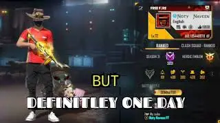 I will die as a legend