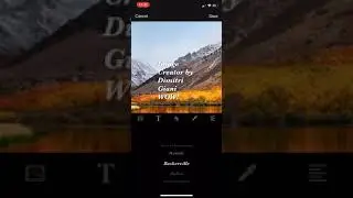Image Creator in Swift for iOS