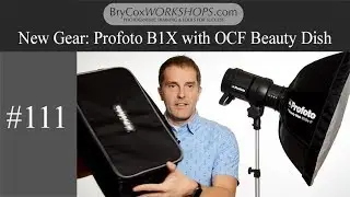 New Gear: Profoto B1X with OCF Beauty Dish – 
