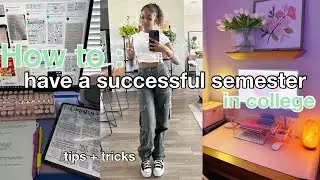 Getting My Life Together for Back to School | study tips, routines, motivation, productivity