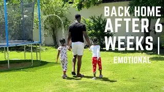 BACK HOME AFTER 6 WEEKS | EMOTIONAL | THE VIRGOS