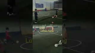 Latihan Passing Berpasangan