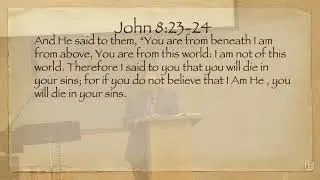 2022/01/16 | Doctrine of Jesus Christ - Part 3 | John 1:1-5,14