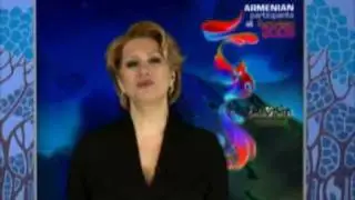 Ս. Դևոյանի ուղերձը Ինգա և Անուշին / Sofi Devoyan supports Inga & Anush at Eurovision 2009