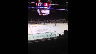 The Canes during the game