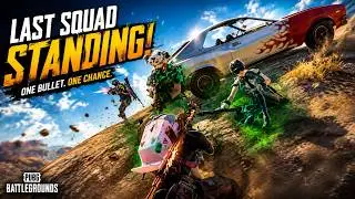 1v4 Squad Wipe! The Craziest Hill Fight Ever | PUBG PC