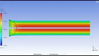 Laminar Flow Animation