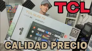 TCL QLED 50 Pulgadas Serie Q6 Modelo 50Q637