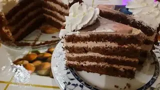 Торт «Прага» мой авторский рецепт