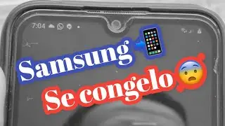 Mi Samsung 📲 No Responde, no apaga, no carga 😰 ¡Solucionado! 😎
