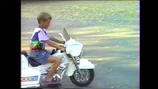 Прогулка по Лабинску. 1998 год.