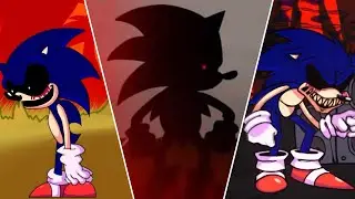 Vs. Sonic.EXE 2.0 Update - ALL CUTSCENES (HD 60 FPS)