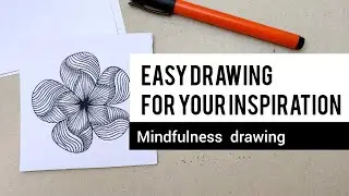 Easy drawing for your inspiration. @OlyashaArt