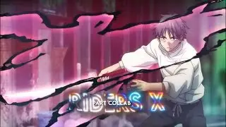 ⛽ RIDERS X 🏍️ |ANIME TRAP EDIT