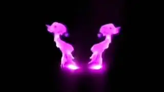 flaming eye effect