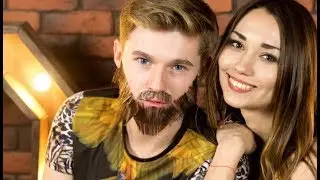 Как  целовать парня с бородой