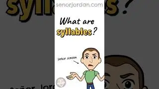 Spanish Bite - What are Syllables?