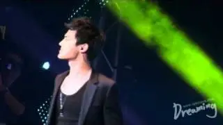 [full fancam] 101107 SHINee minho solo - If you leave @ Taiwan fan party