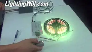 How to Wire 6 Keys RF Audio Controller  lightingwill