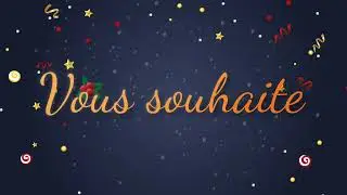 Bonne Année 2022