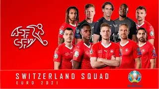 Switzerland Squad Euro 2021 | Priboemi YK