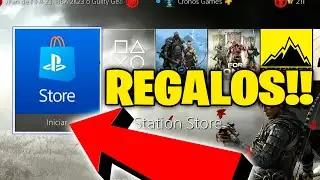 ¡¡10 JUEGOS PS4/PS5 (1 GRATIS PARA SIEMPRE) y REGALOS!!