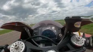 One reverse lap MotorPark Romania