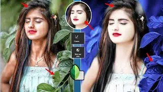 Snapseed New Concept Face Smooth Editing || Snapseed Background Change Photo Editing || 
