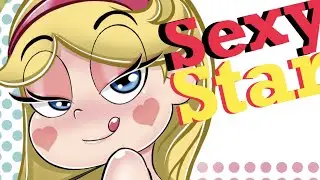 sexy star butterfly , star vs las fuerzas del mal