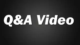 Q&A Video by Theosimmer