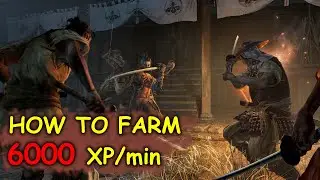 FAST Level Up Guide | Max Level in just 1 Day | Sekiro